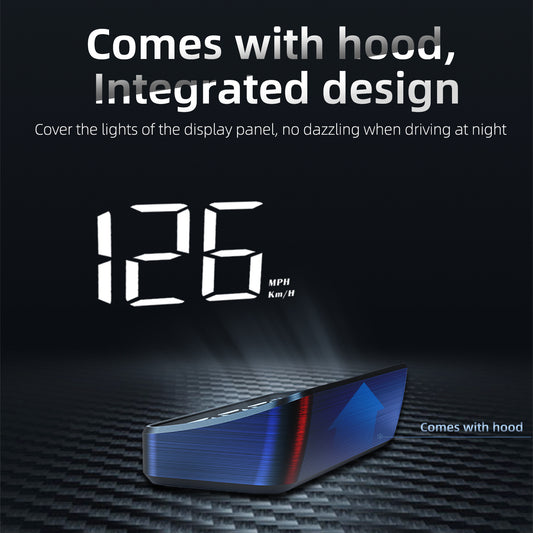 DriveVision GPS Head-Up Display