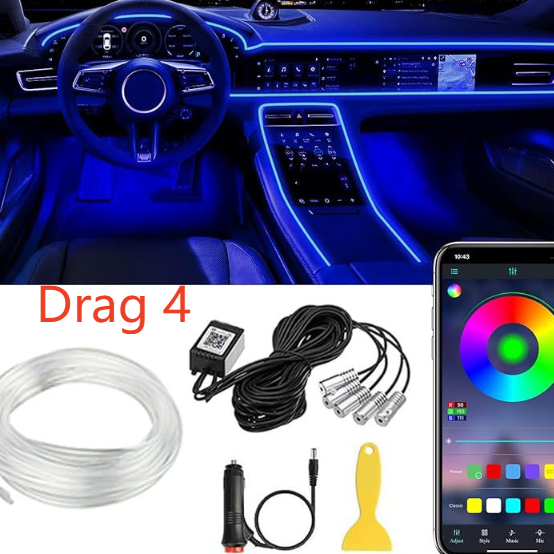 🔥Rgb Fiber Light Set