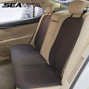 4-Season Leather Car Seat Covers (Full Set – Front + Rear)