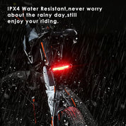 Ultra-Bright USB Rechargeable Bike Tail Light (5 Modes)
