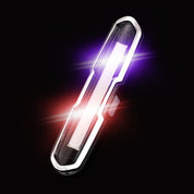 Ultra-Bright USB Rechargeable Bike Tail Light (5 Modes)