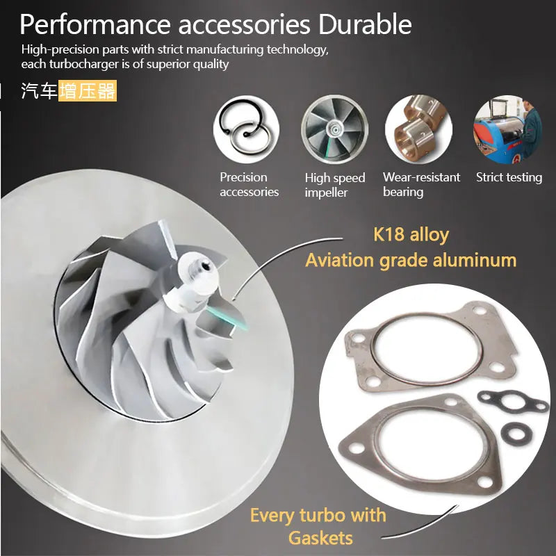 Turbine Turbo CT26 Turbocharger (17201-42020)