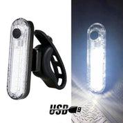 Ultra-Bright USB Rechargeable Bike Tail Light (5 Modes)