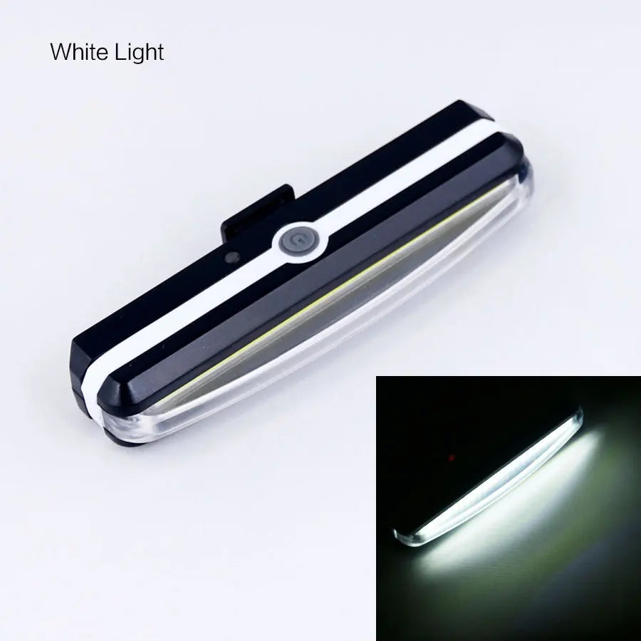 Ultra-Bright USB Rechargeable Bike Tail Light (5 Modes)