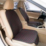 4-Season Leather Car Seat Covers (Full Set – Front + Rear)