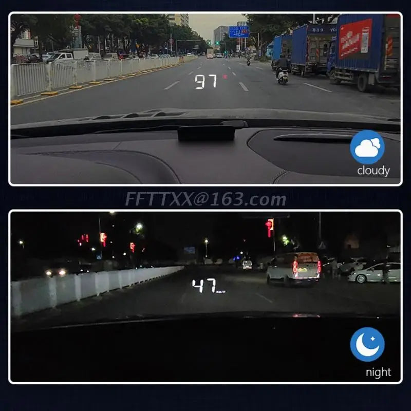 M3 OBD2 Head-Up Display (HUD) – Windshield Projector