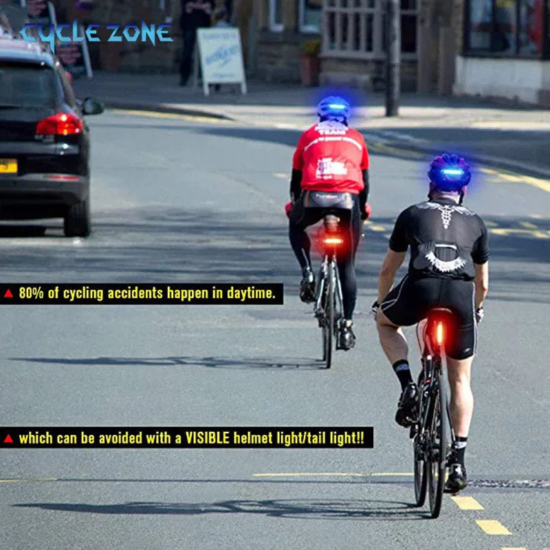 Ultra-Bright USB Rechargeable Bike Tail Light (5 Modes)
