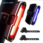 Ultra-Bright USB Rechargeable Bike Tail Light (5 Modes)