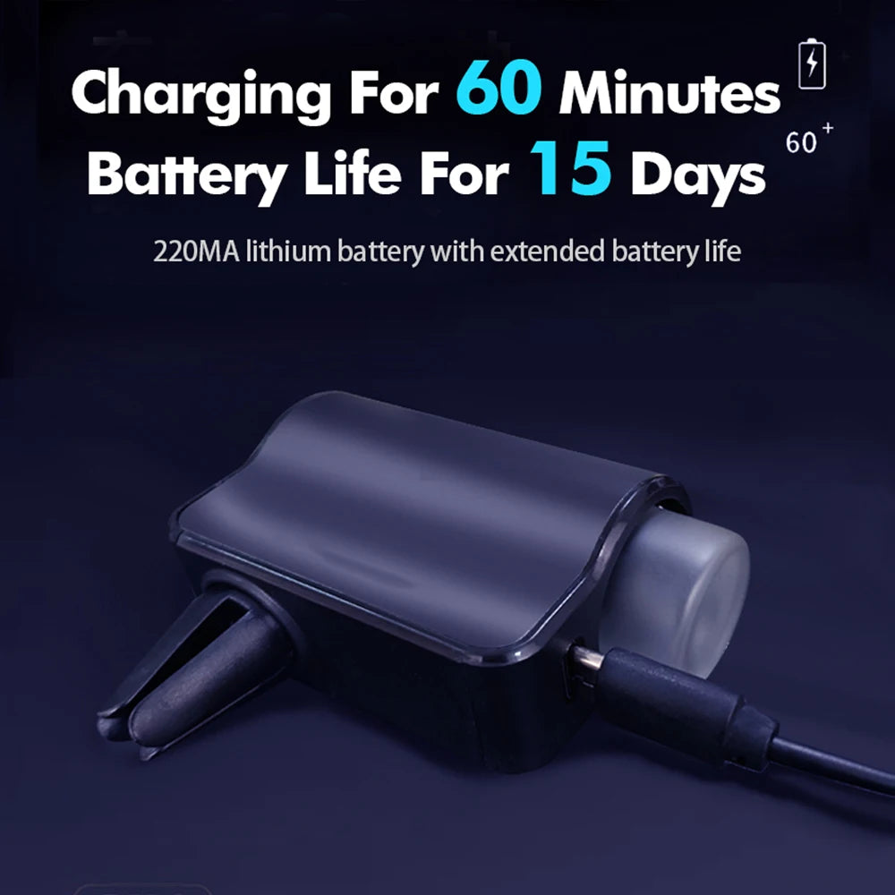 USB Car Air Diffuser & Aromatherapy Humidifier