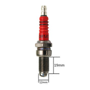 3-Electrode Racing Spark Plugs (A7TC/D8TC) – GY6/CG 50-150CC