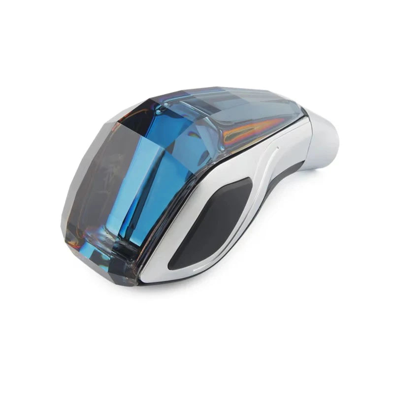 Universal Crystal Gear Shift Knob (Custom Logo Compatible)