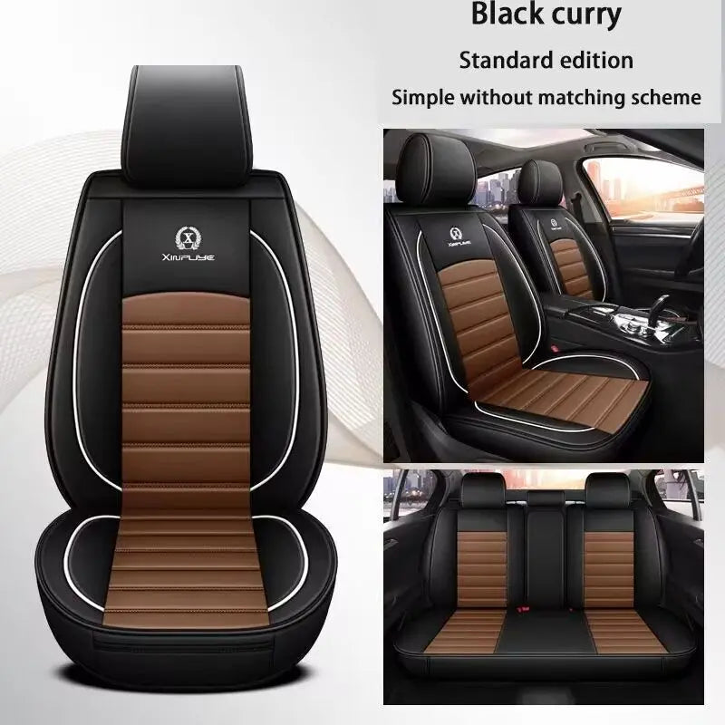4-Season Universal Leather Seat Covers