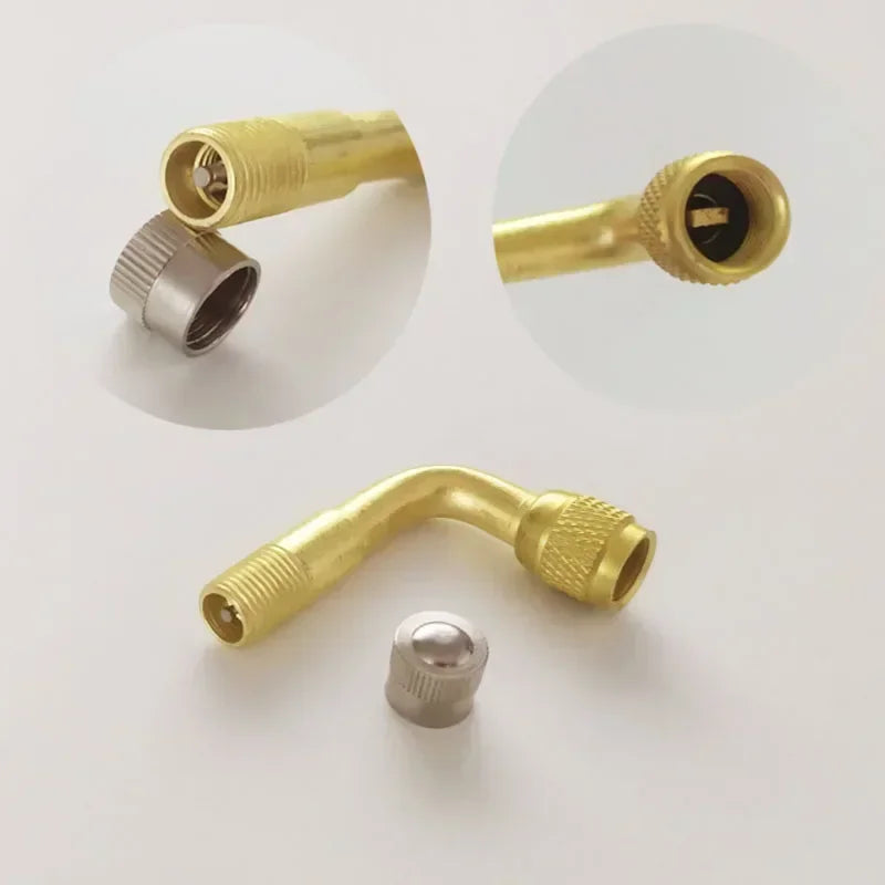 45°/90°/135° Angled Valve Extender (Universal Fit)