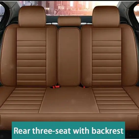 4-Season Universal Leather Seat Covers