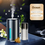 USB Car Air Diffuser & Aromatherapy Humidifier