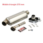 38-51MM Universal Yoshimura-Style Exhaust Muffler