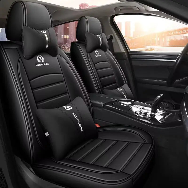 4-Season Universal Leather Seat Covers