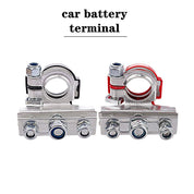 12V/24V Heavy-Duty Battery Terminals (1 Pair – Top Post)