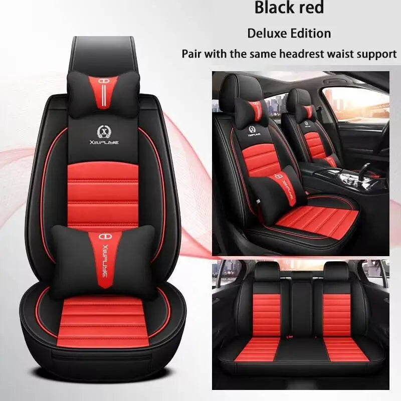 4-Season Universal Leather Seat Covers
