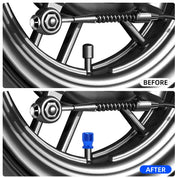 Premium Tire Valve Caps (Set of 4) – Airtight + Dustproof