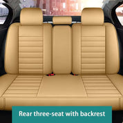 4-Season Universal Leather Seat Covers