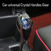 Universal Crystal Gear Shift Knob (Custom Logo Compatible)