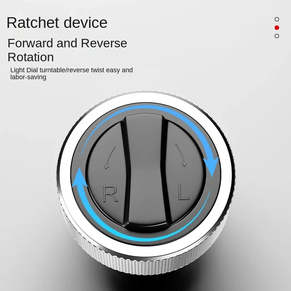 3-Piece Mini Ratchet Socket Wrench Set