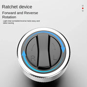 3-Piece Mini Ratchet Socket Wrench Set