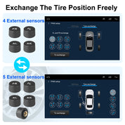 JMCQ USB Android TPMS – Real-Time Tire Pressure Monitoring