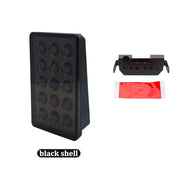 F1-Style LED Brake Lights (15-LED, 12V)