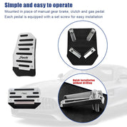 No-Drill Pedal Covers for Chevy Silverado/Tahoe