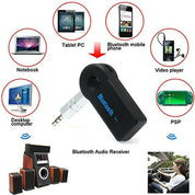 2-in-1 Bluetooth 5.0 Receiver + Hands-Free Adapter