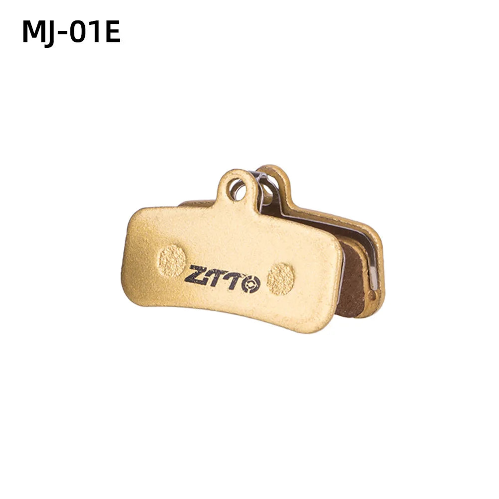 ZTTO MTB Disc Brake Pads (4 Pairs) – Shimano Saint/ZEE/QUADIEM Compatible