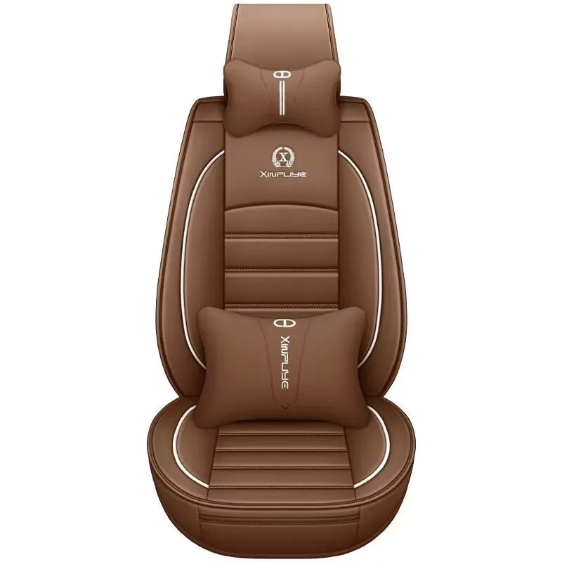 4-Season Universal Leather Seat Covers