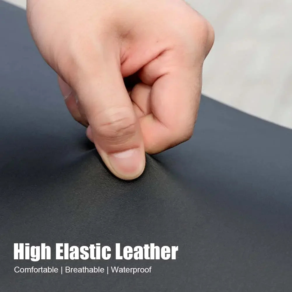 Universal Waterproof Motorcycle Seat Cover (3D Mesh + Leather)