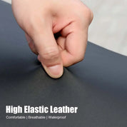 Universal Waterproof Motorcycle Seat Cover (3D Mesh + Leather)