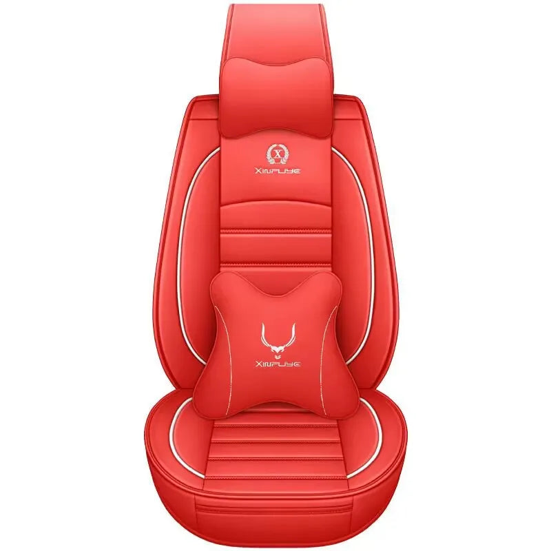 4-Season Universal Leather Seat Covers