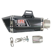 Universal 36-51mm Motorcycle Exhaust Muffler w/DB Killer