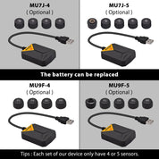 Deelife Android TPMS – Real-Time Tire Monitoring via Car Radio/DVD Screen