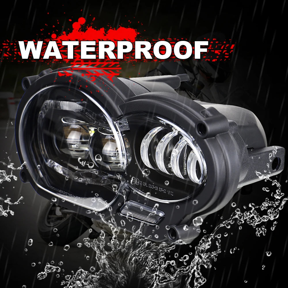 110W LED Headlight for BMW R1200GS / R1200GS Adventure (2005-2013)