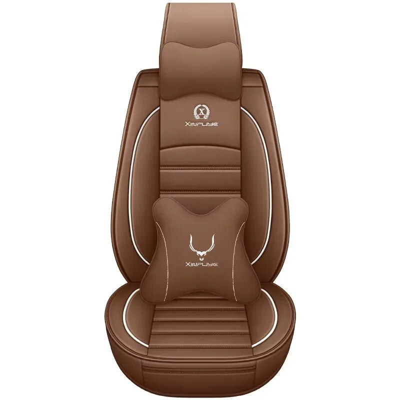 4-Season Universal Leather Seat Covers