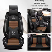 4-Season Universal Leather Seat Covers