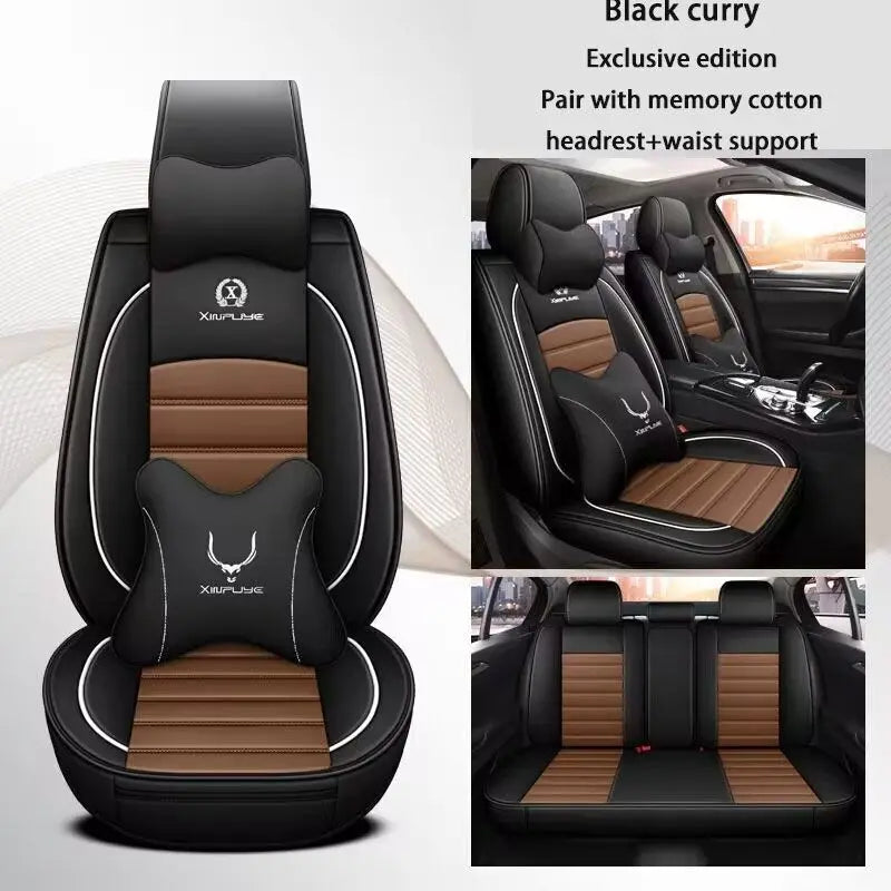 4-Season Universal Leather Seat Covers