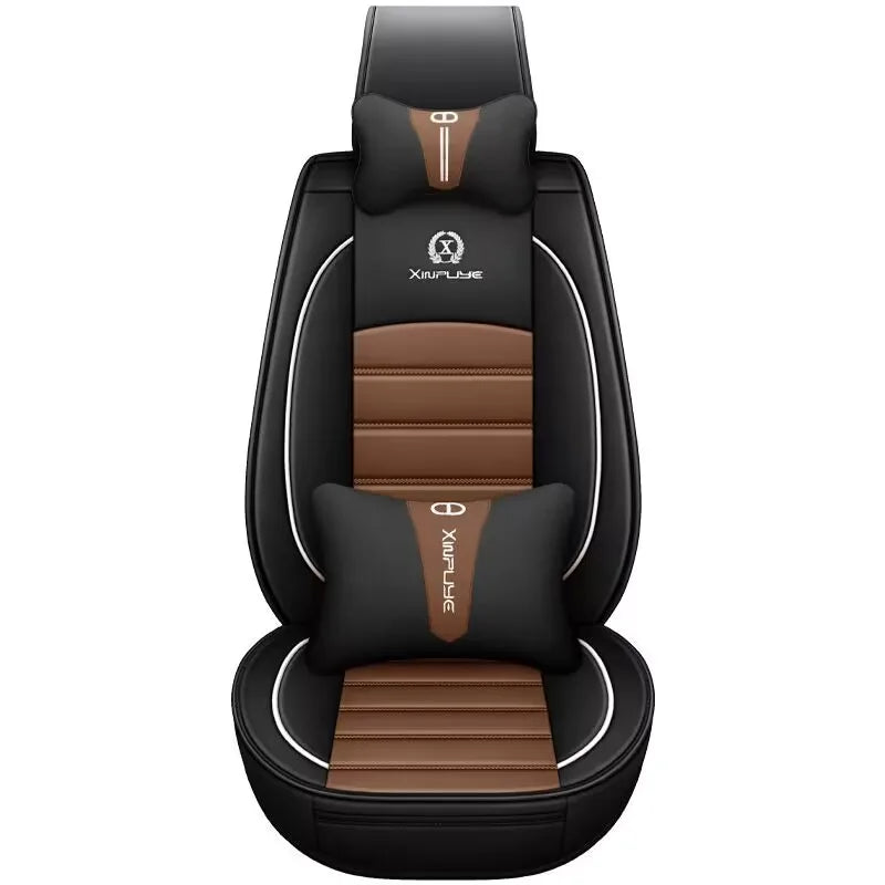 4-Season Universal Leather Seat Covers
