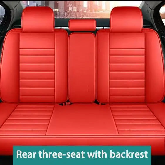 4-Season Universal Leather Seat Covers