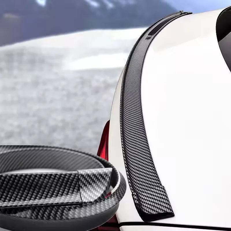 Universal Gloss Black Carbon Fiber Rear Spoiler (1.5M)