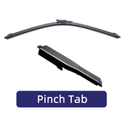 Universal Slim Top Lock Wiper Blades (OEM Quality – J-Hook Fit)