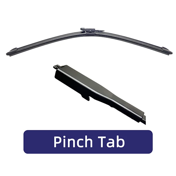 Universal Slim Top Lock Wiper Blades (OEM Quality – J-Hook Fit)