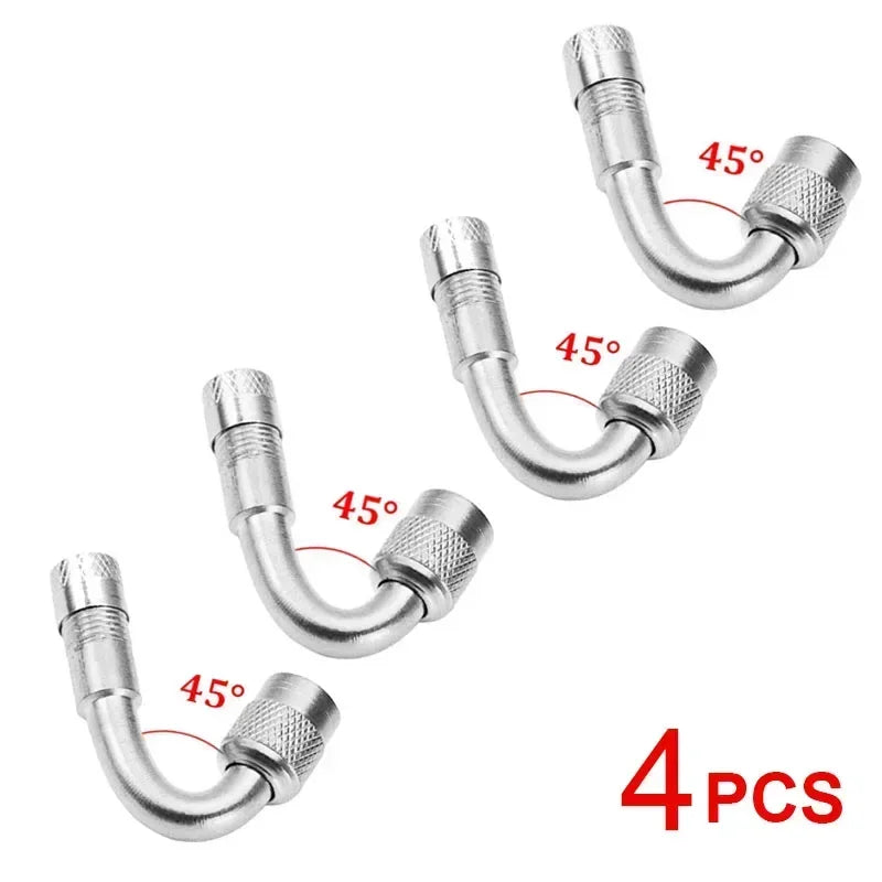 45°/90°/135° Angled Valve Extender (Universal Fit)