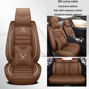 4-Season Universal Leather Seat Covers